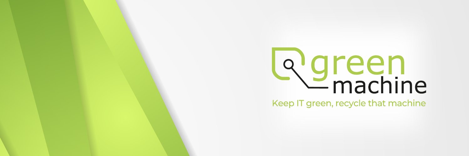 Green Machine Computers banner