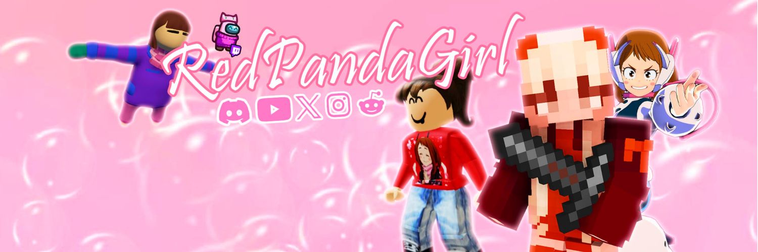 RedPandaGirl 🏳️‍⚧️ banner