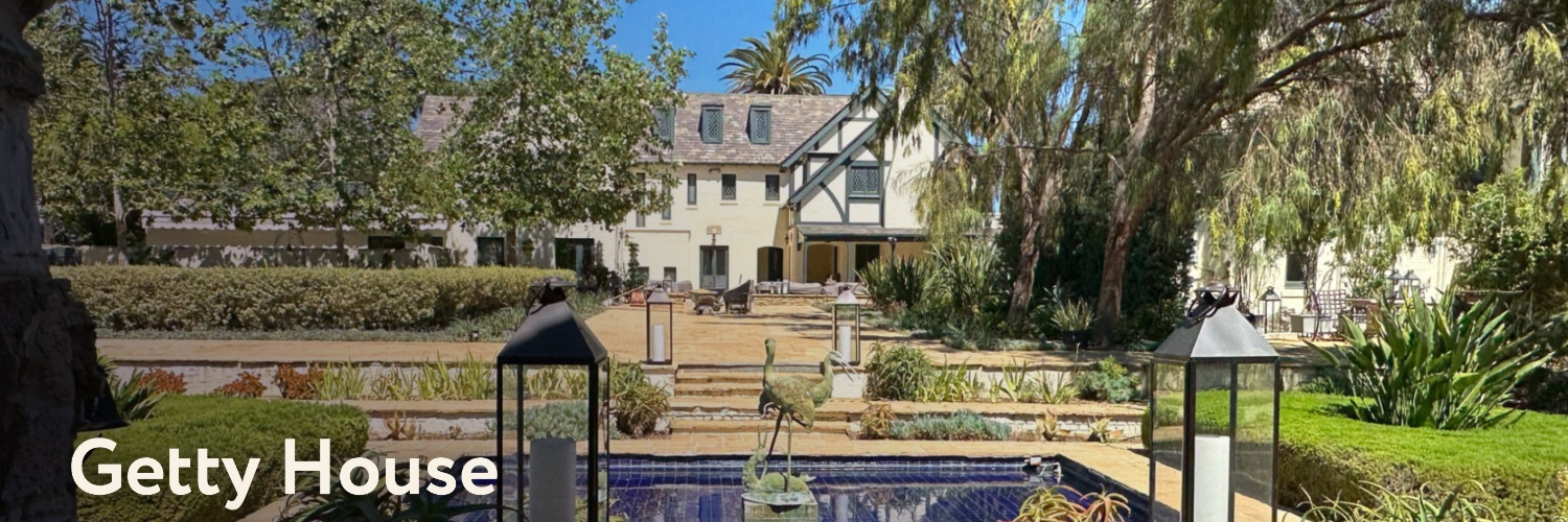 Getty House banner