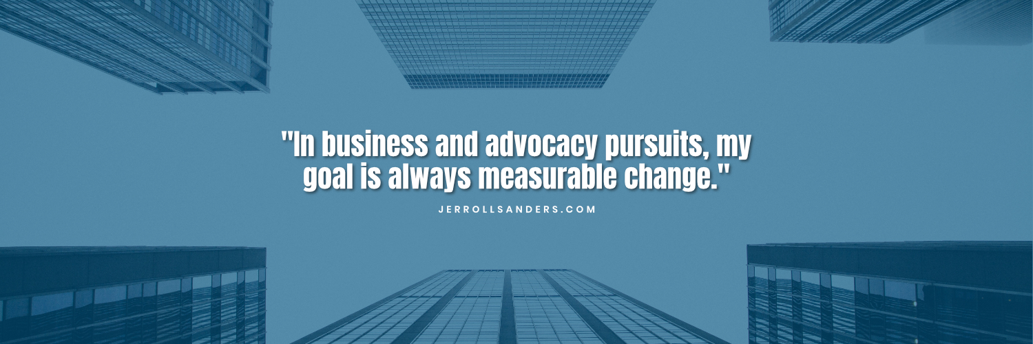 Jerroll Sanders banner