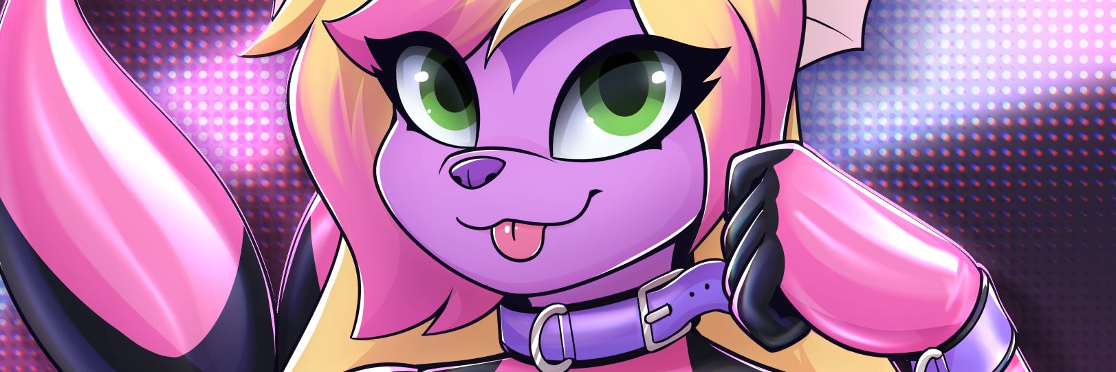 PinkLatexCat's profile banner image