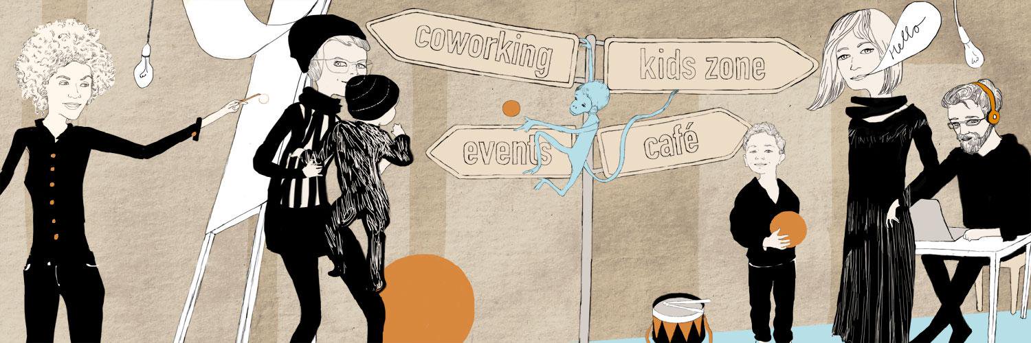 juggleHUB Coworking banner