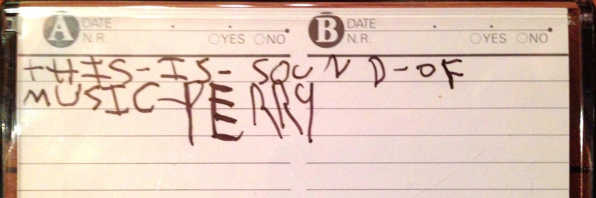 Perry B. Johnson, Ph.D. banner