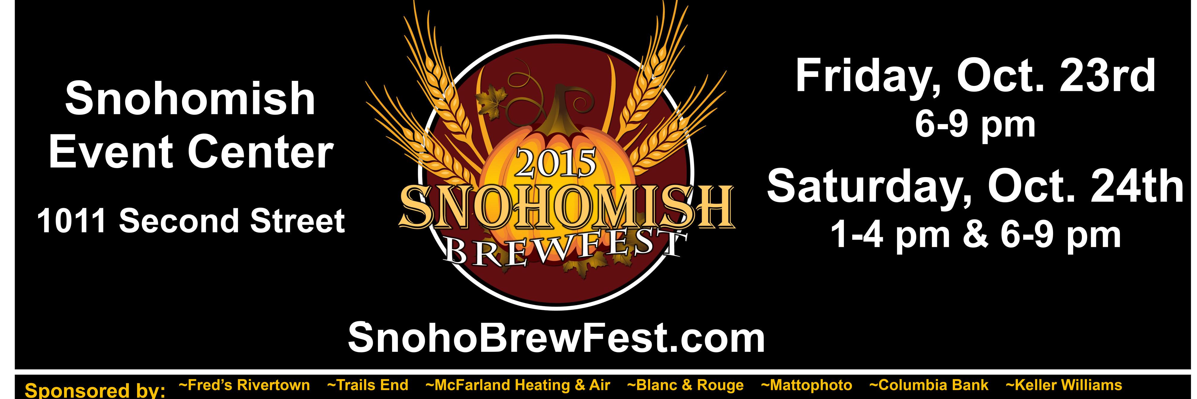 SnohoBrewFest's profile banner image