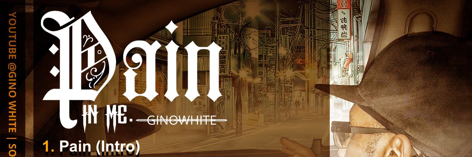 Gino White banner