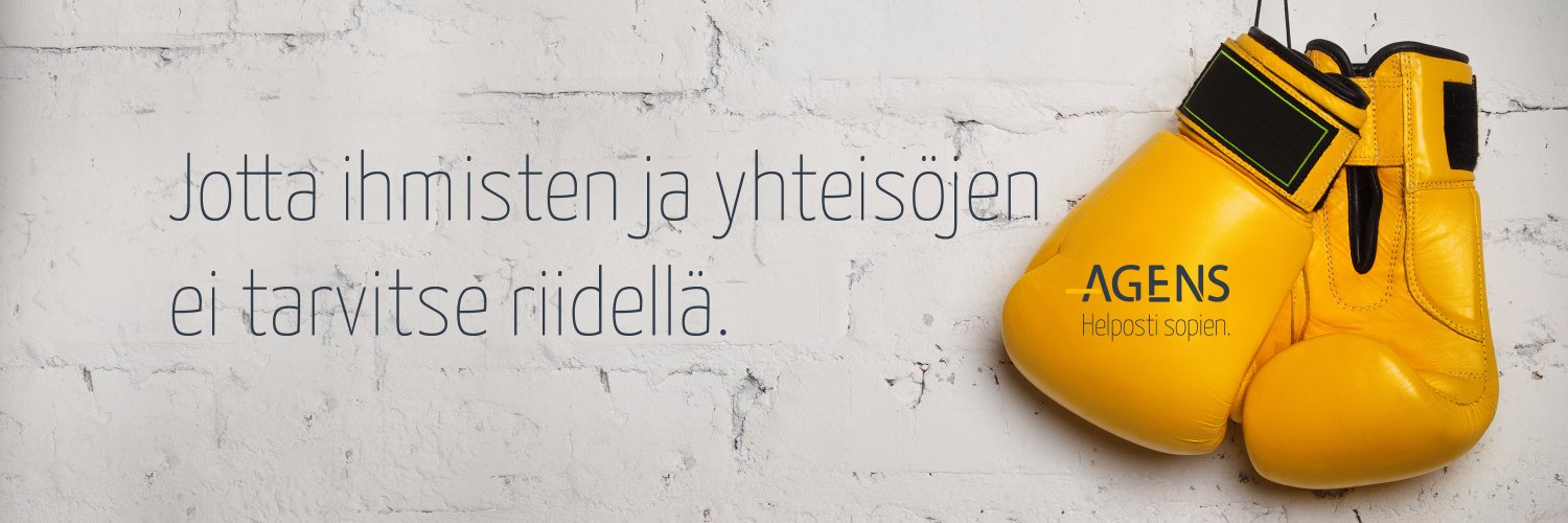 AgensFinland's profile banner image