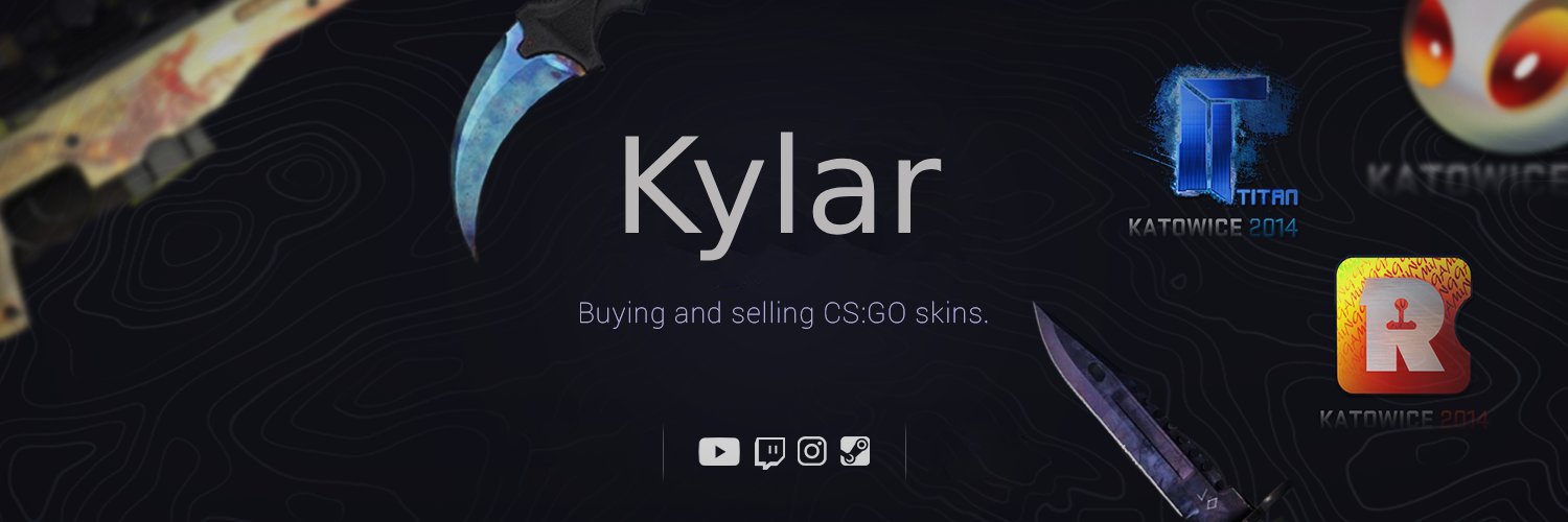 KylarCS's profile banner image
