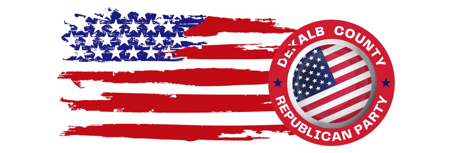 DeKalb County GOP banner