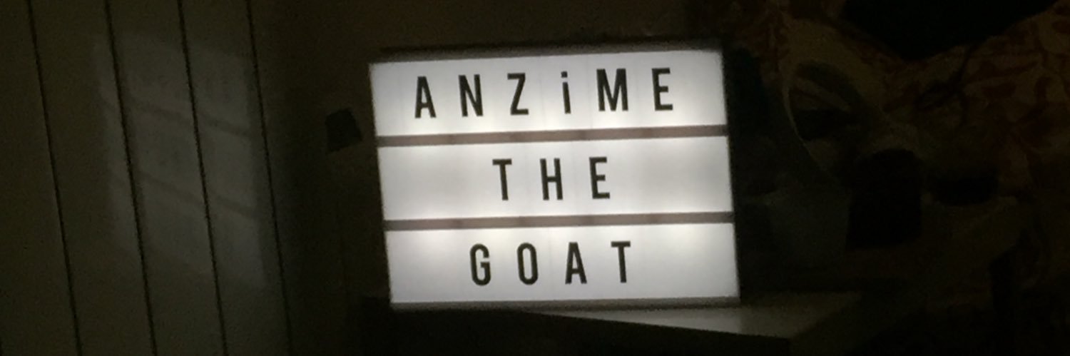 Anziime's profile banner image
