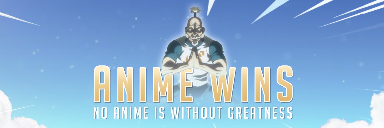 AnimeWins banner