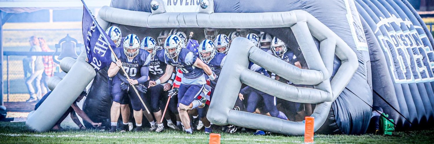 Rootstown Football banner