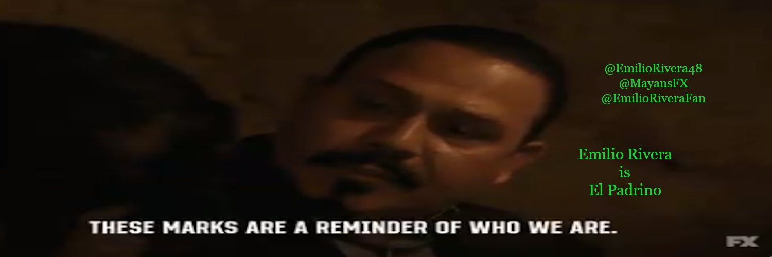 Emilio Rivera Fan Love 💚🇲🇽💚 banner