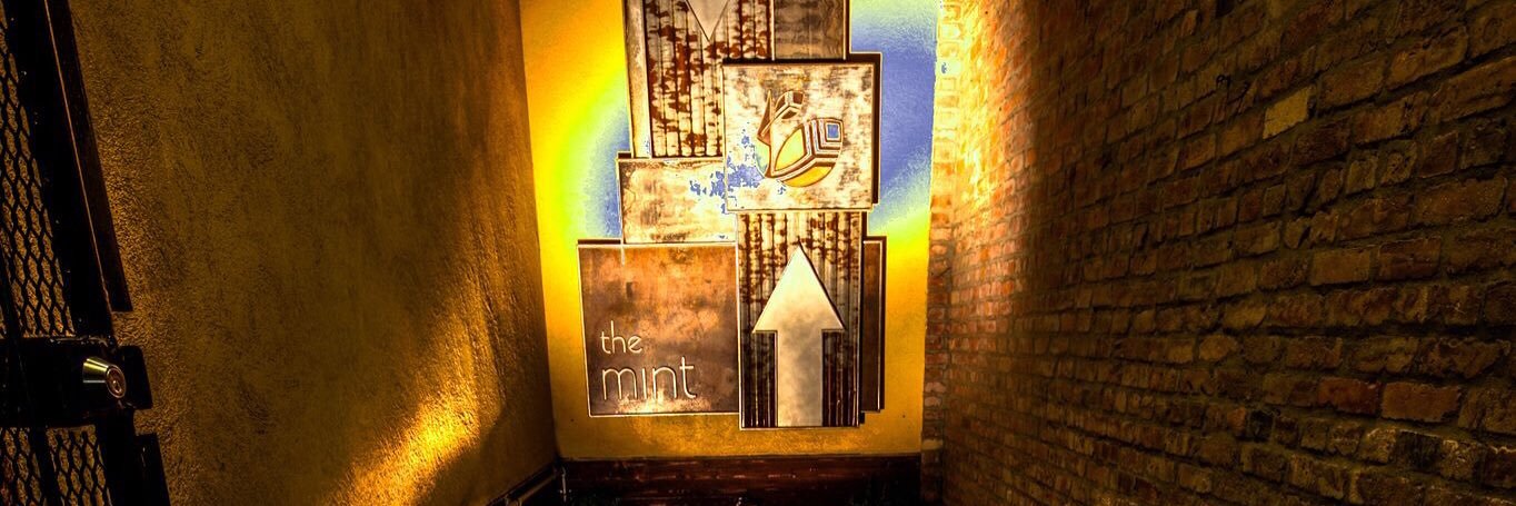 The Mint banner