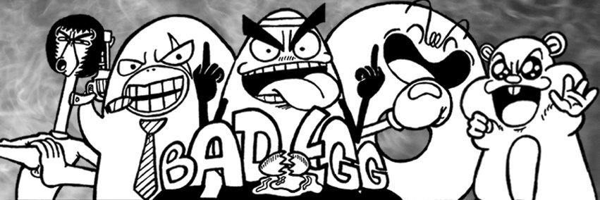 badeggcomic's profile banner image