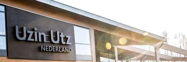 UZIN | RON molenaar banner