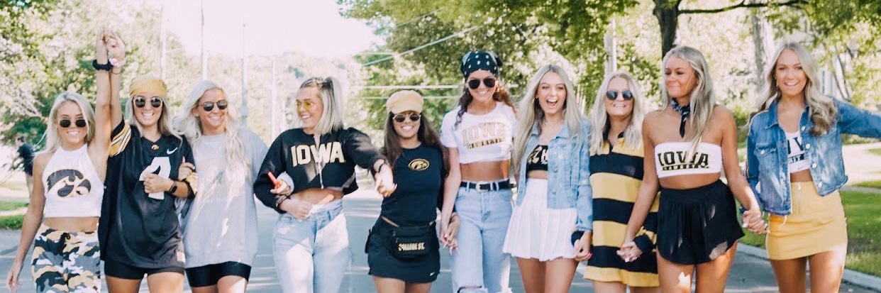 Iowa Alpha Phi banner