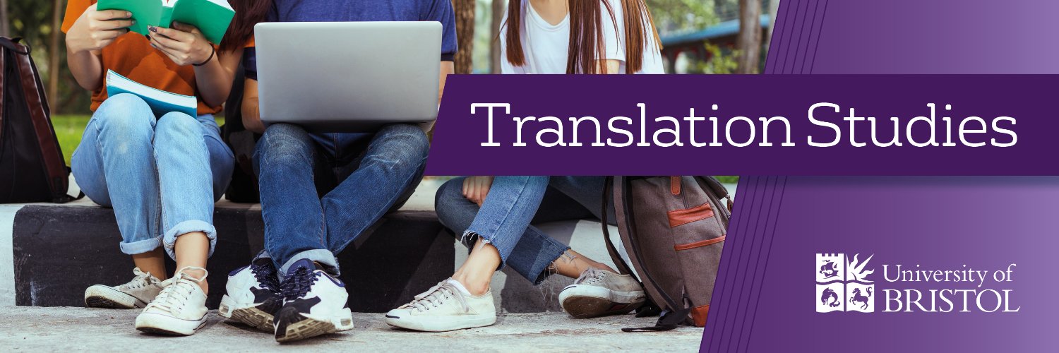 Translation Studies at Bristol banner