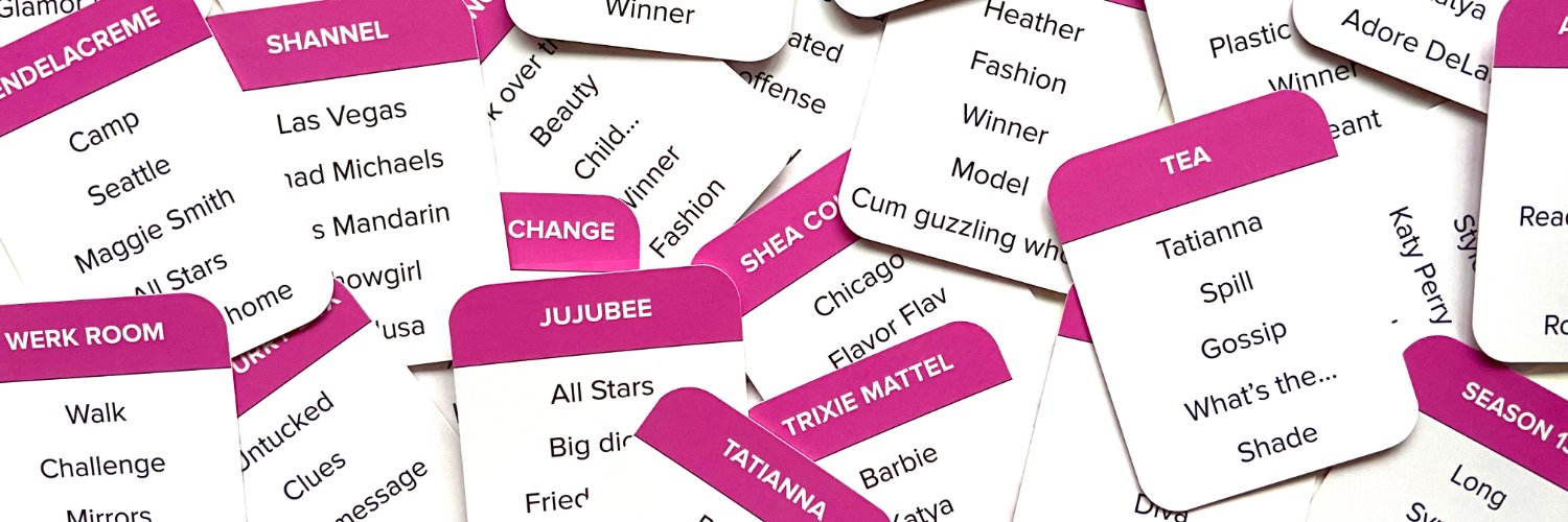 Drag Race Taboo banner