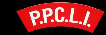 Friends of PPCLI Regiment 100 banner