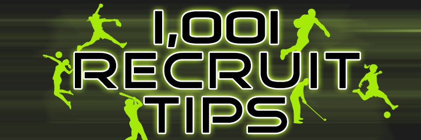 1001 Recruit Tips banner