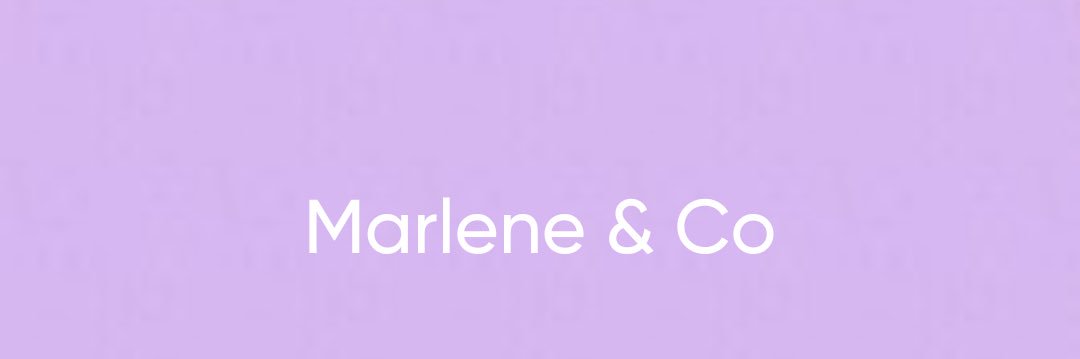 Marlene & Co banner