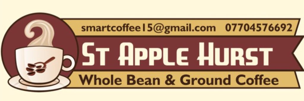 St Apple Hurst Coffee banner