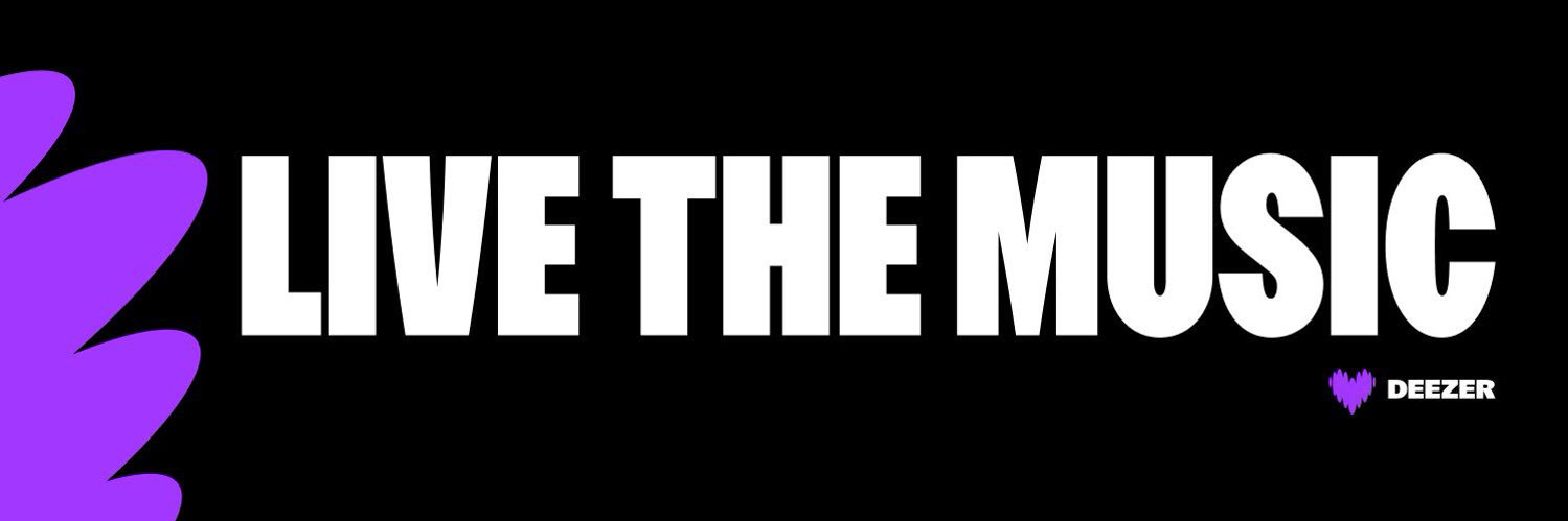 Deezer banner