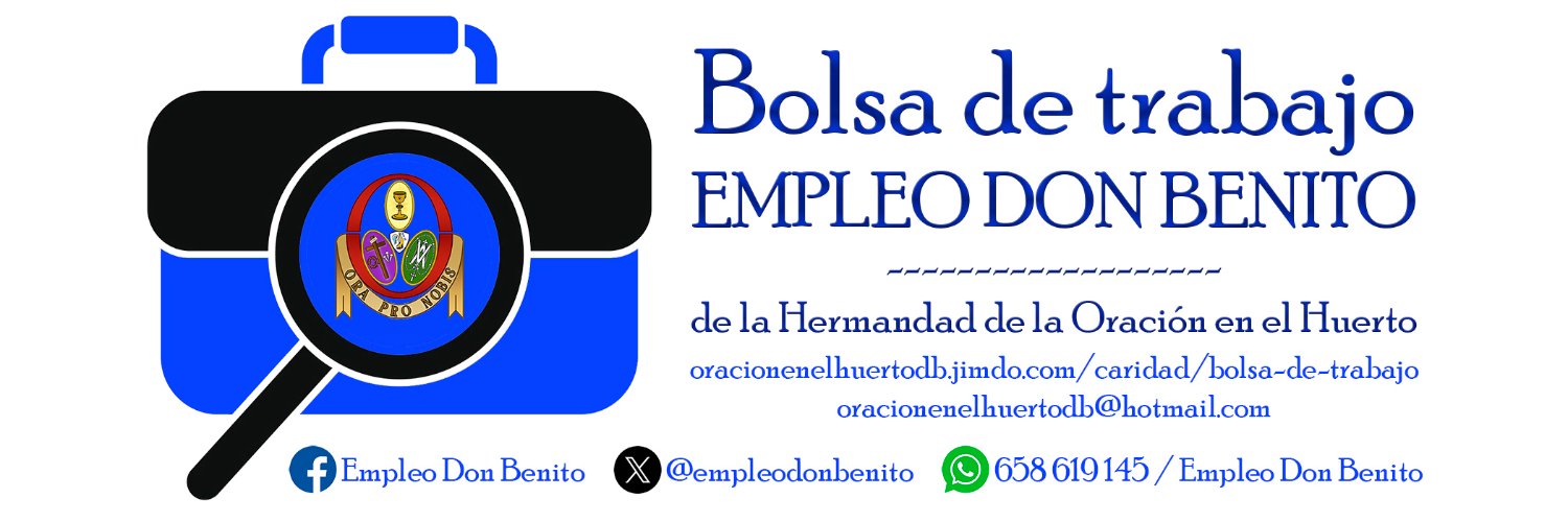 empleodonbenito's profile banner image