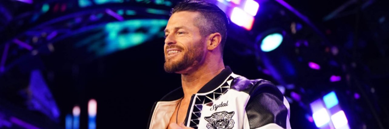 Matt Sydal's banner