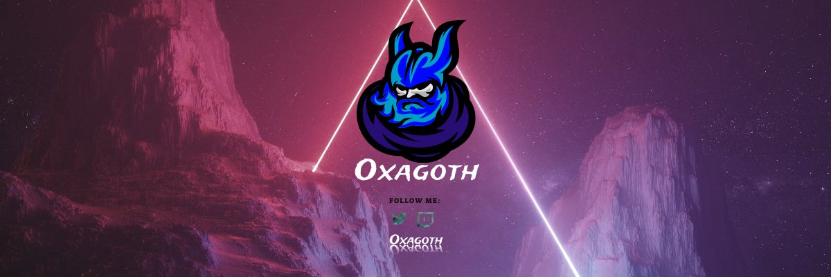 Oxagoth ❄️ banner