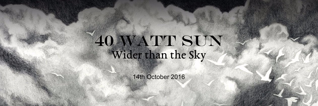 40 Watt Sun banner
