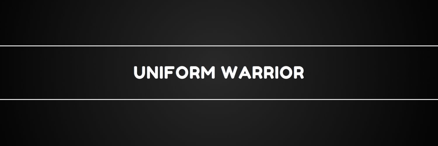 UniformWarrior's profile banner image