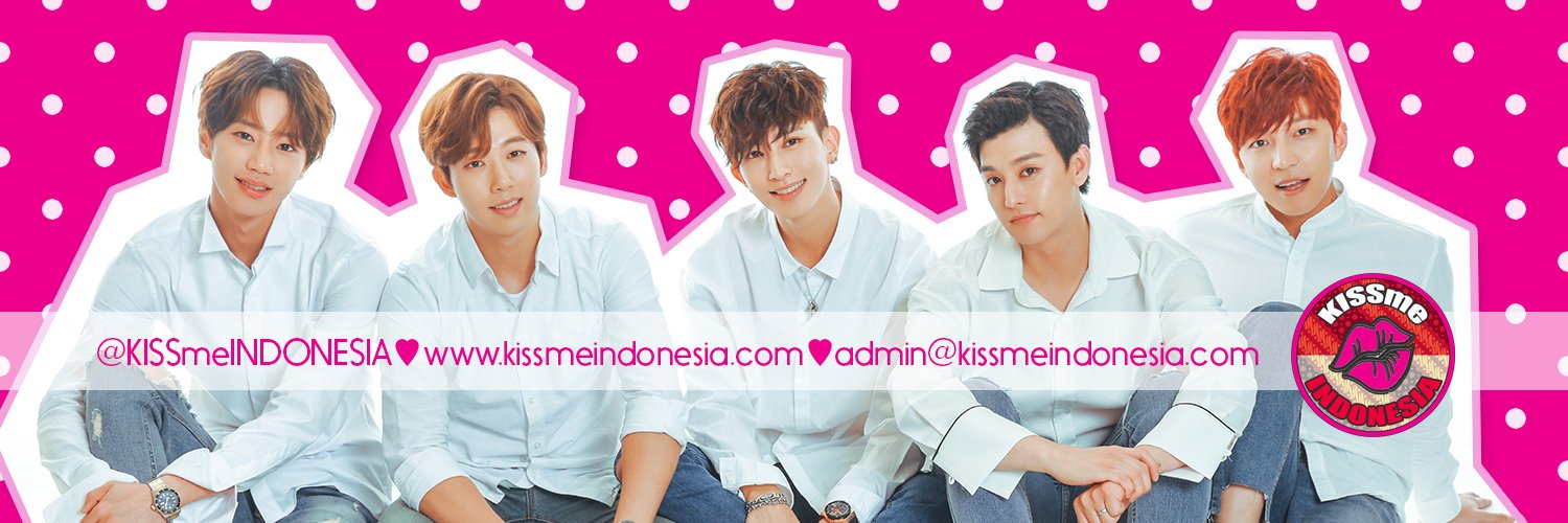 KISSmeINDONESIA's profile banner image