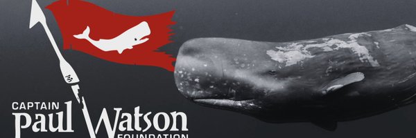 CaptPaulWatson Profile Banner