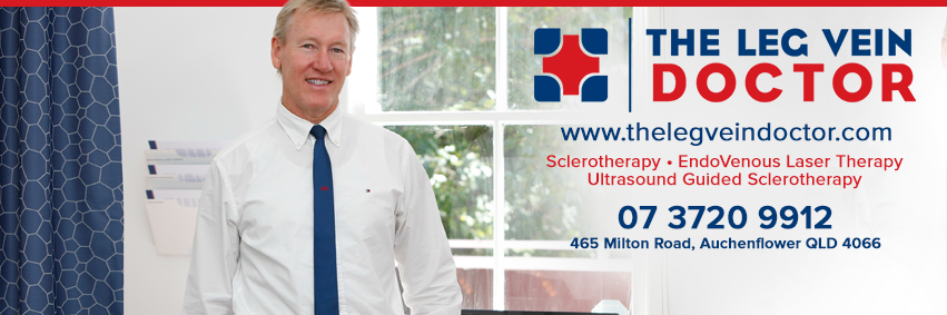 The Leg Vein Doctor banner
