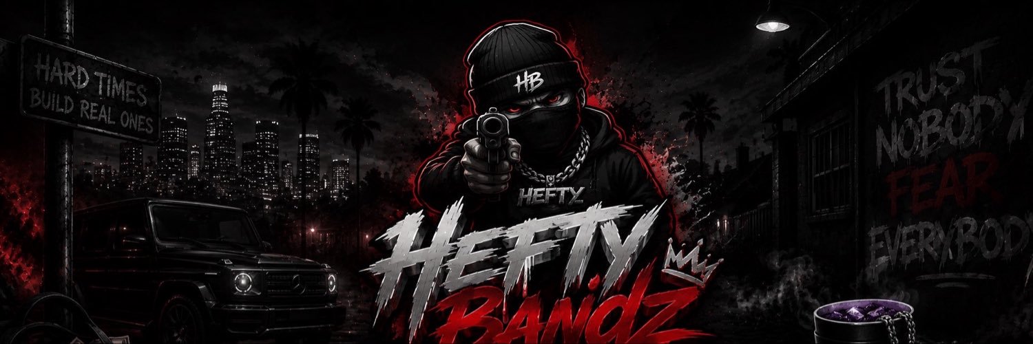 TheHeftyBandz's profile banner image