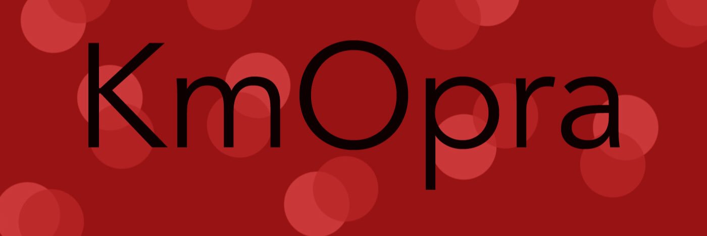 KmOpra's profile banner image