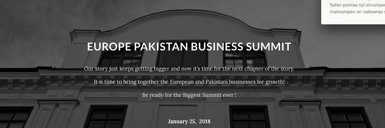EuropePakistan's profile banner image