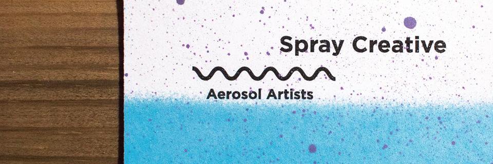 Spray Creative banner