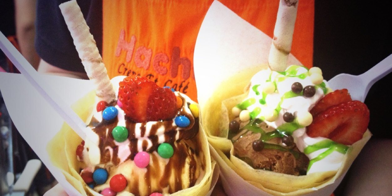 hachicrepecafe's profile banner image