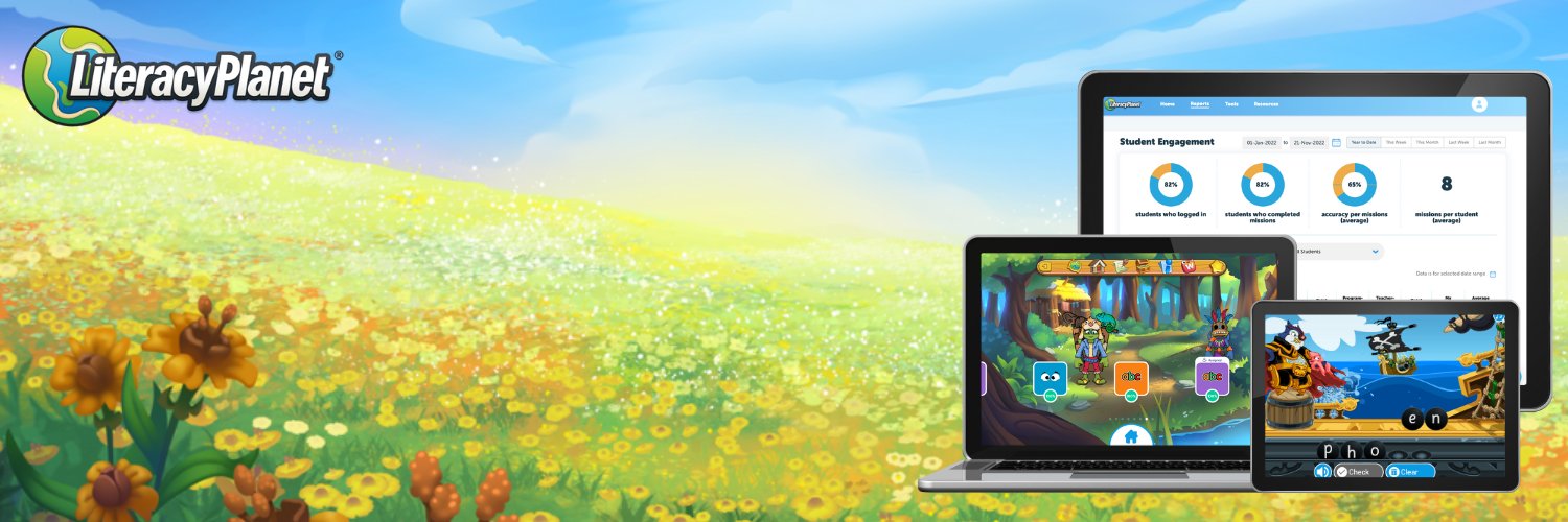 LiteracyPlanet banner