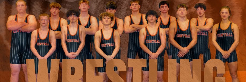CLC Tiger Wrestling banner