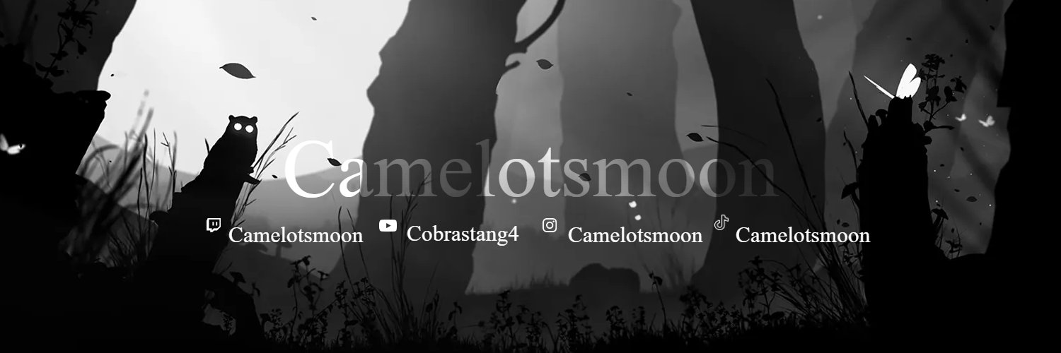 Camelotsmoon's profile banner image