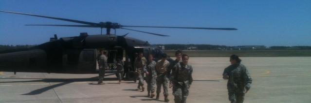 Wareham Junior ROTC banner