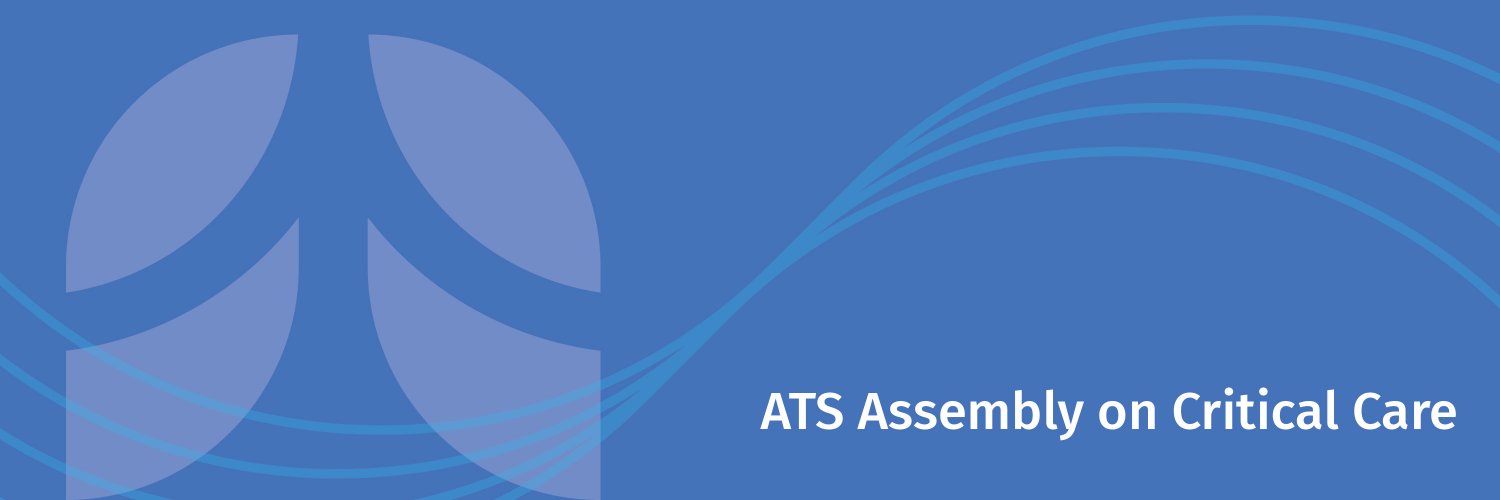 ATS Crit Care's banner