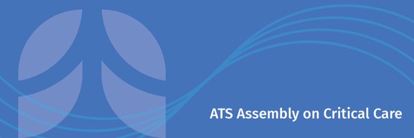 ATSCritCare Profile Banner