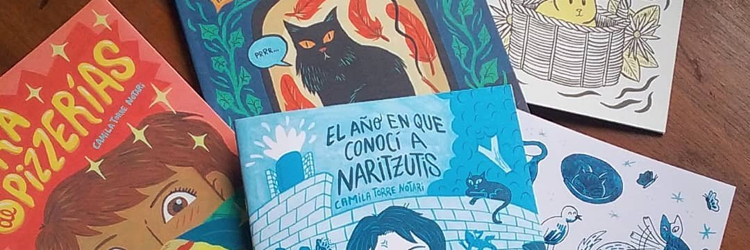 Cami Cómics banner