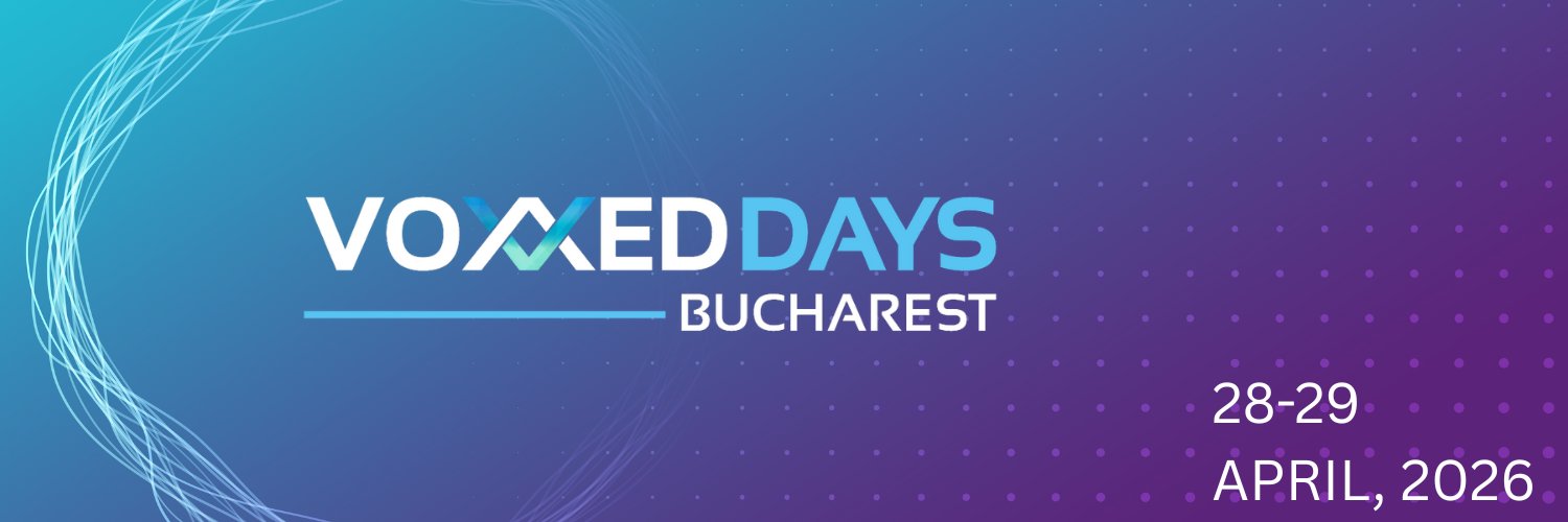 VoxxedBucharest's profile banner image
