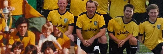 Middle Park FC banner