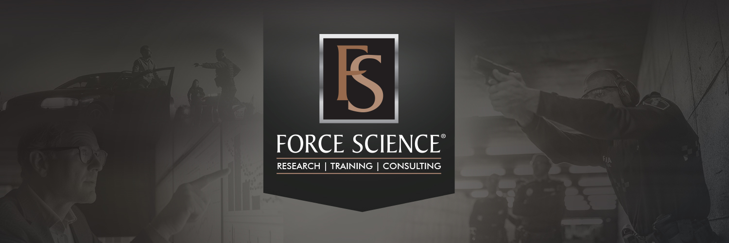 Force Science banner
